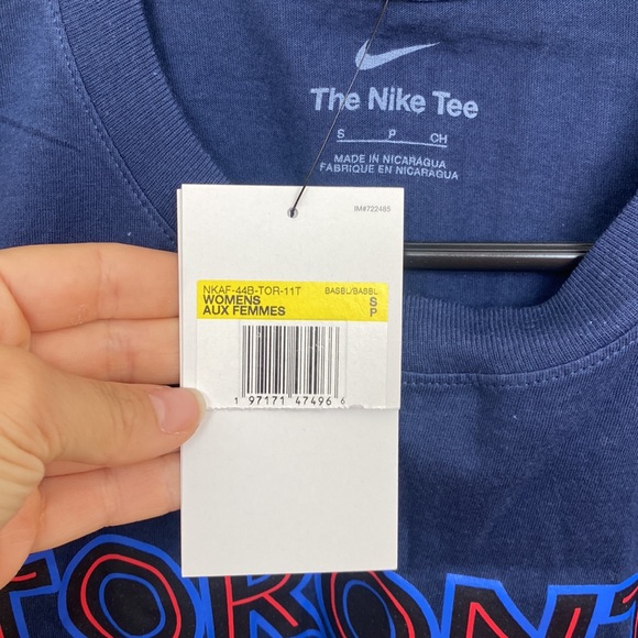 Toronto Blue Jays City Connect Nike Tee / small / *nwt - Picture 2 of 3